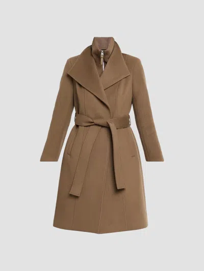 Mackage Women's Norita 2-in-1 Double Face Wool Coat In Gray