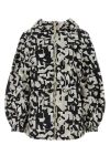 Mackage Printed Polyester Reversibile Delia Windbreaker In Multicolor