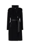 Mackage Women's Wool Shell Lined Coat In Black