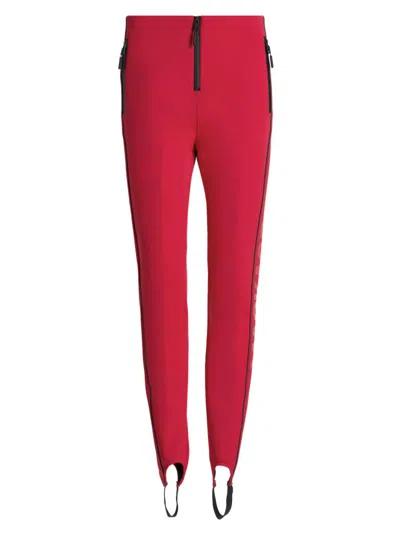 Mackage Women's Zavi Ski Pants In Red