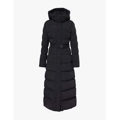 Mackage Calina-city Hooded Light Down Coat In Black