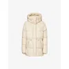 Mackage Padded Hooded Coat In Trench