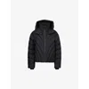 Mackage Hope Water-repellent Softwash Rounded Quilt Puffer Jacket In Black