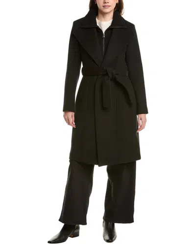 Mackage Wool 2-in-1 Coat In Black