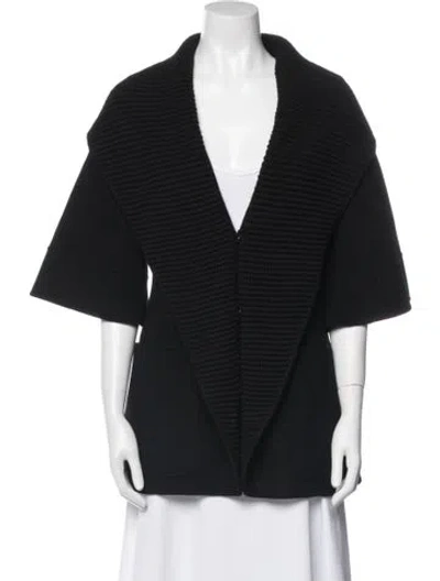 Pre-owned Mackage Wool Blazer In Black