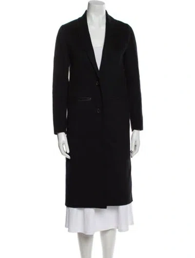 Pre-owned Mackage Wool Coat In Black