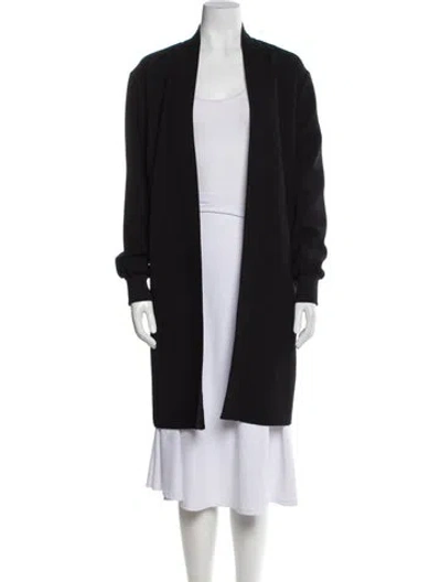 Pre-owned Mackage Wool Coat In Black