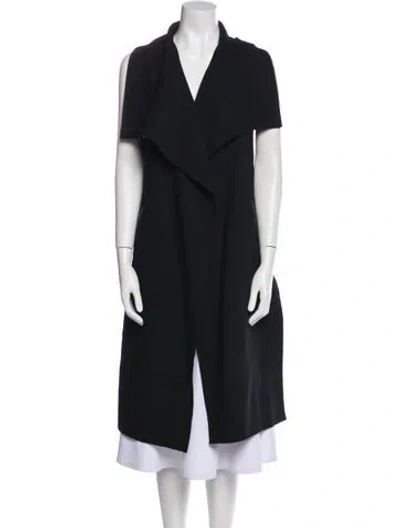 Pre-owned Mackage Wool Coat In Black