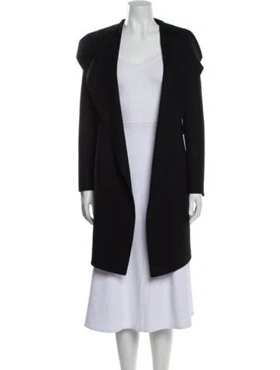 Pre-owned Mackage Wool Coat In Black