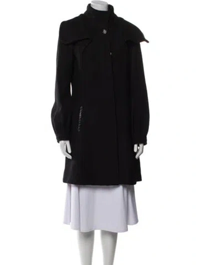 Pre-owned Mackage Wool Coat In Black