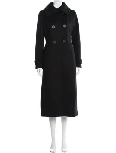 Pre-owned Mackage Wool Coat In Black