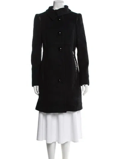 Pre-owned Mackage Wool Coat In Black