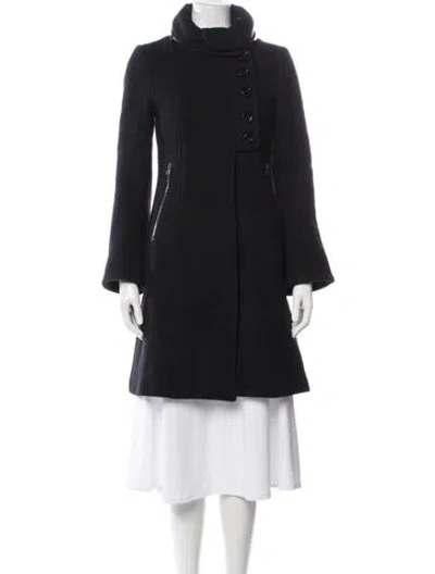 Pre-owned Mackage Wool Coat In Black