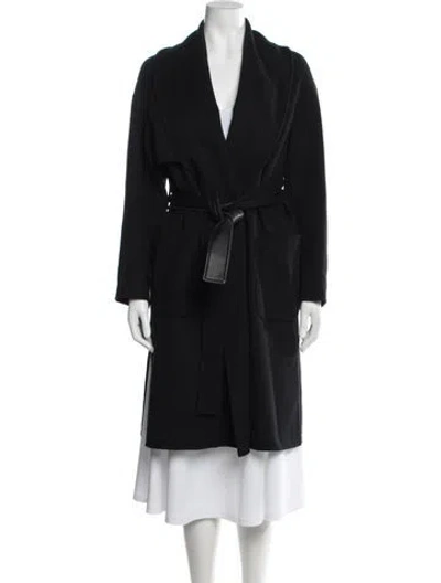 Pre-owned Mackage Wool Coat In Black