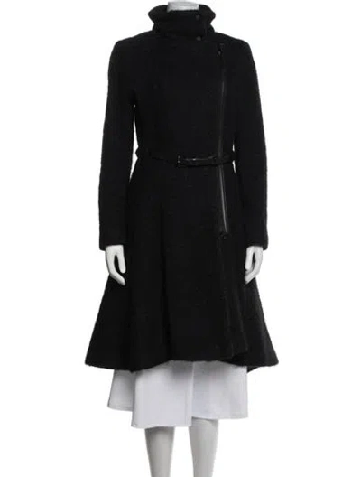 Pre-owned Mackage Wool Coat In Black
