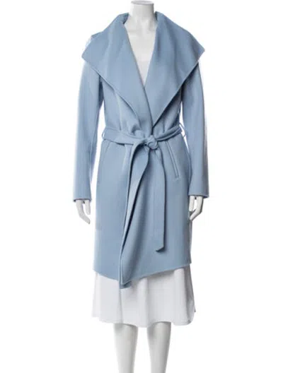 Pre-owned Mackage Wool Coat In Blue