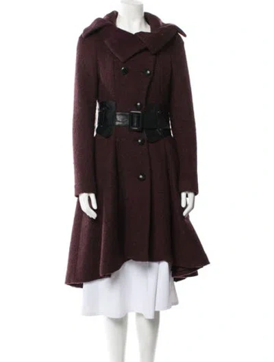 Pre-owned Mackage Wool Coat In Brown