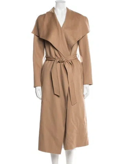 Pre-owned Mackage Wool Coat In Brown