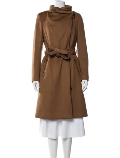 Pre-owned Mackage Wool Coat In Brown