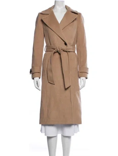 Pre-owned Mackage Wool Coat In Brown