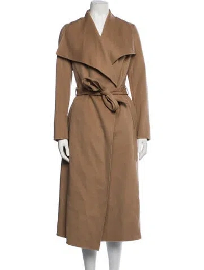 Pre-owned Mackage Wool Coat In Brown