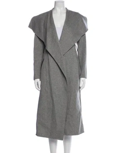 Pre-owned Mackage Wool Coat In Gray