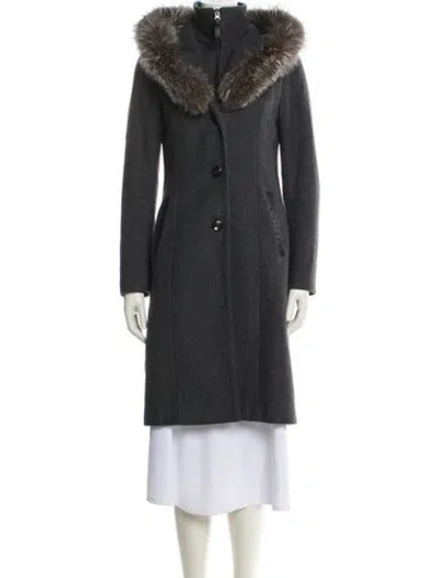 Pre-owned Mackage Wool Coat In Gray