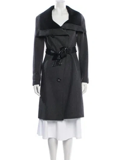 Pre-owned Mackage Wool Coat In Gray