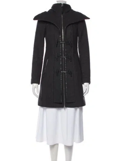 Pre-owned Mackage Wool Coat In Gray