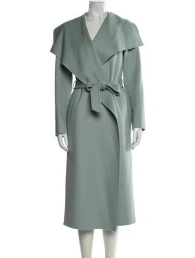 Pre-owned Mackage Wool Coat In Green