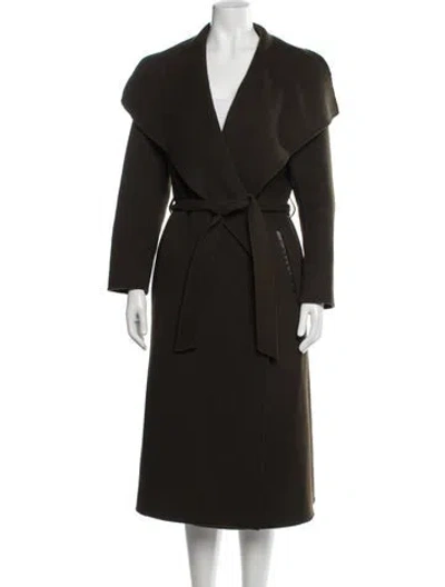 Pre-owned Mackage Wool Coat In Green