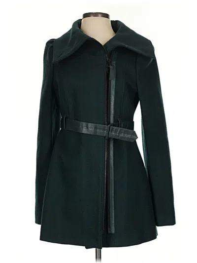 Pre-owned Mackage Wool Coat In Green