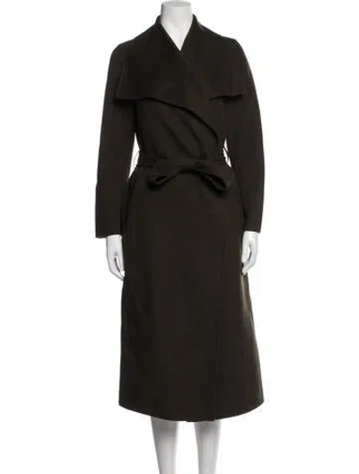 Pre-owned Mackage Wool Coat In Green