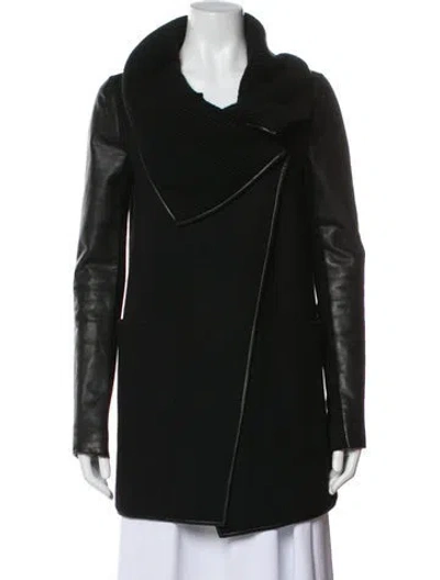 Pre-owned Mackage Wool Coat In Multi