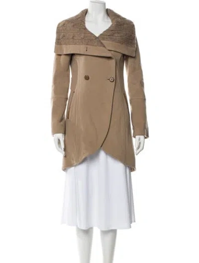 Pre-owned Mackage Wool Coat In Neutral