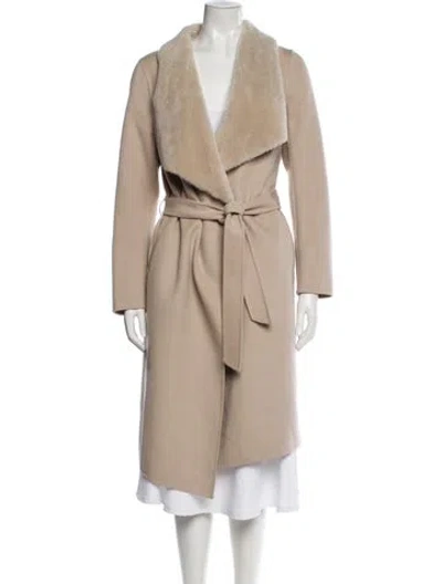 Pre-owned Mackage Wool Coat In Neutral