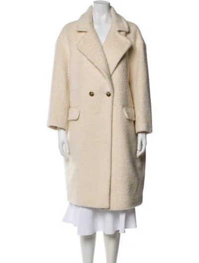 Pre-owned Mackage Wool Coat In Neutral