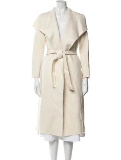 Pre-owned Mackage Wool Coat In Neutral