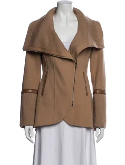 Pre-owned Mackage Wool Coat In Neutral