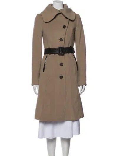 Pre-owned Mackage Wool Coat In Neutral