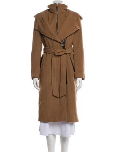 Pre-owned Mackage Wool Coat In Neutral