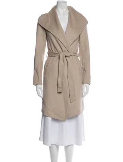 Pre-owned Mackage Wool Coat In Neutral