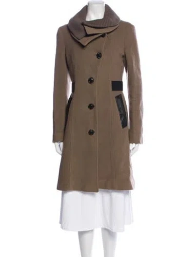 Pre-owned Mackage Wool Coat In Neutral