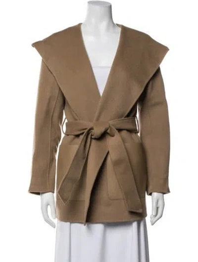 Pre-owned Mackage Wool Coat In Neutrals