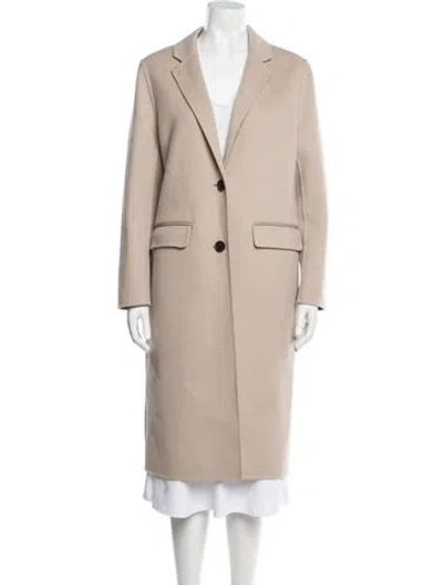 Pre-owned Mackage Wool Coat In Neutrals