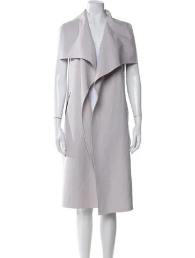Pre-owned Mackage Wool Coat In Neutrals