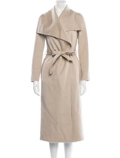 Pre-owned Mackage Wool Coat In Neutrals