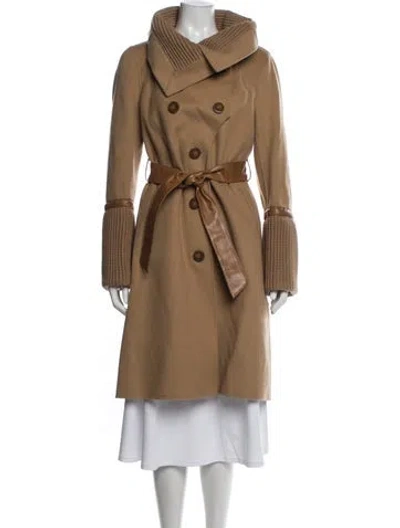 Pre-owned Mackage Wool Coat In Neutrals