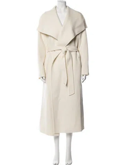 Pre-owned Mackage Wool Coat In Neutrals