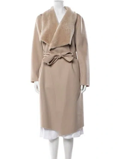Pre-owned Mackage Wool Coat In Neutrals